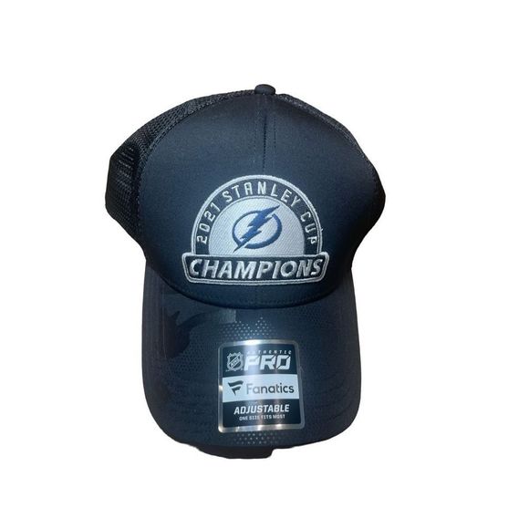 Fanatics Other - Fanatics Tampa Bay Lightning 2021 Stanley Cup Hat NWOT